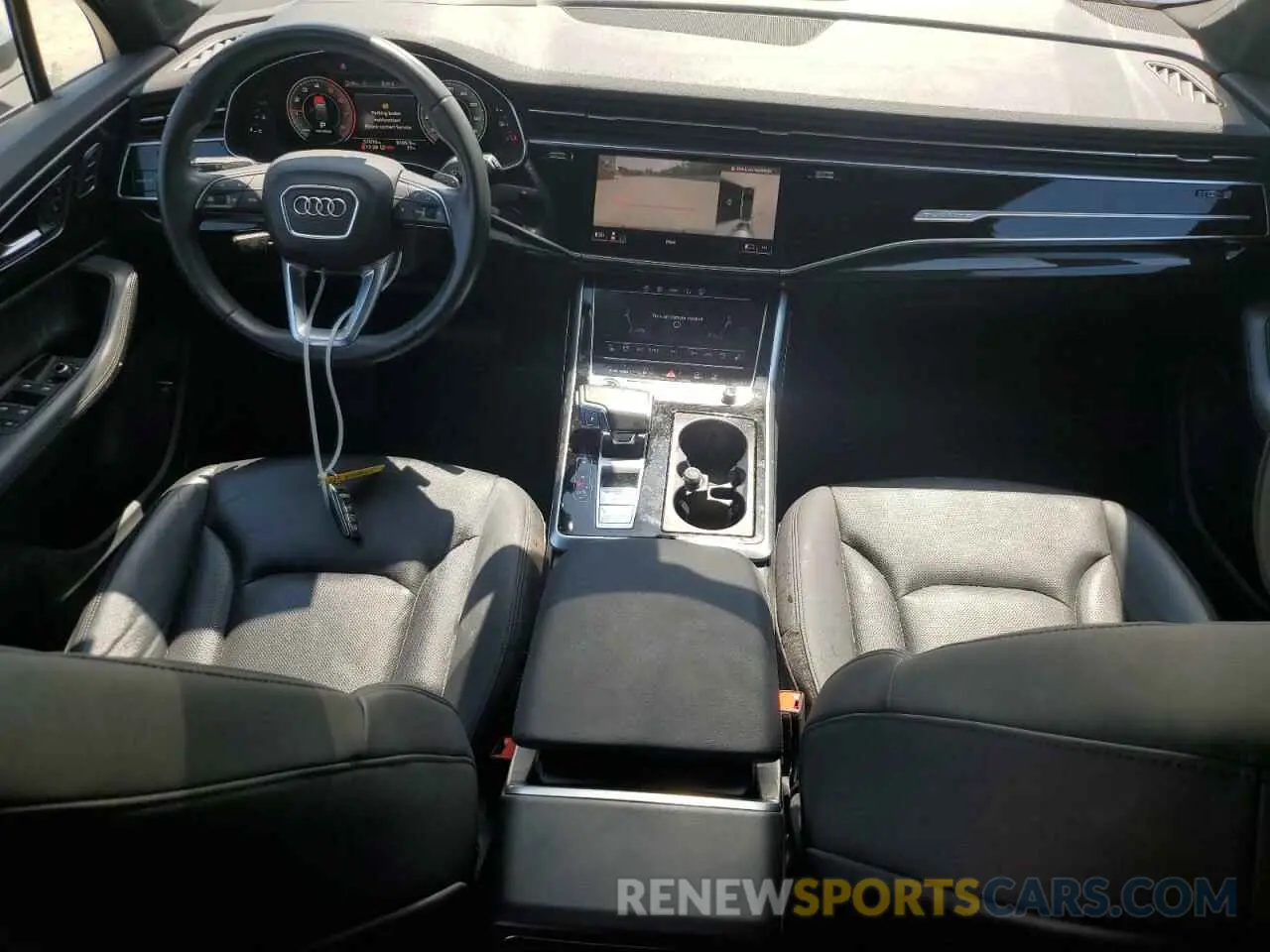 8 Фотография поврежденного автомобиля WA1VXAF74MD027884 AUDI Q7 2021