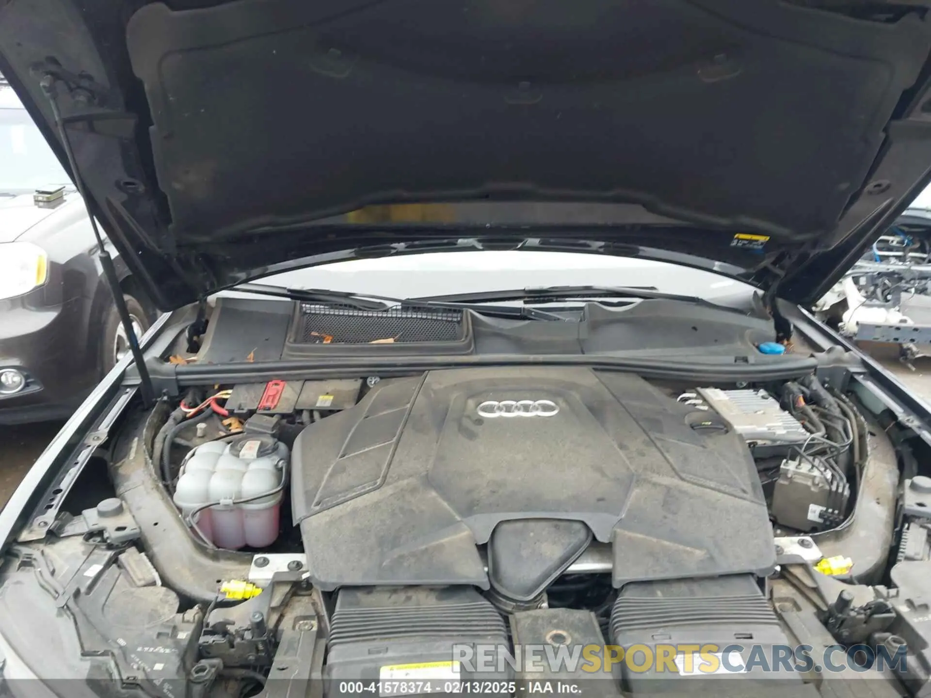 10 Фотография поврежденного автомобиля WA1VXAF77MD020007 AUDI Q7 2021