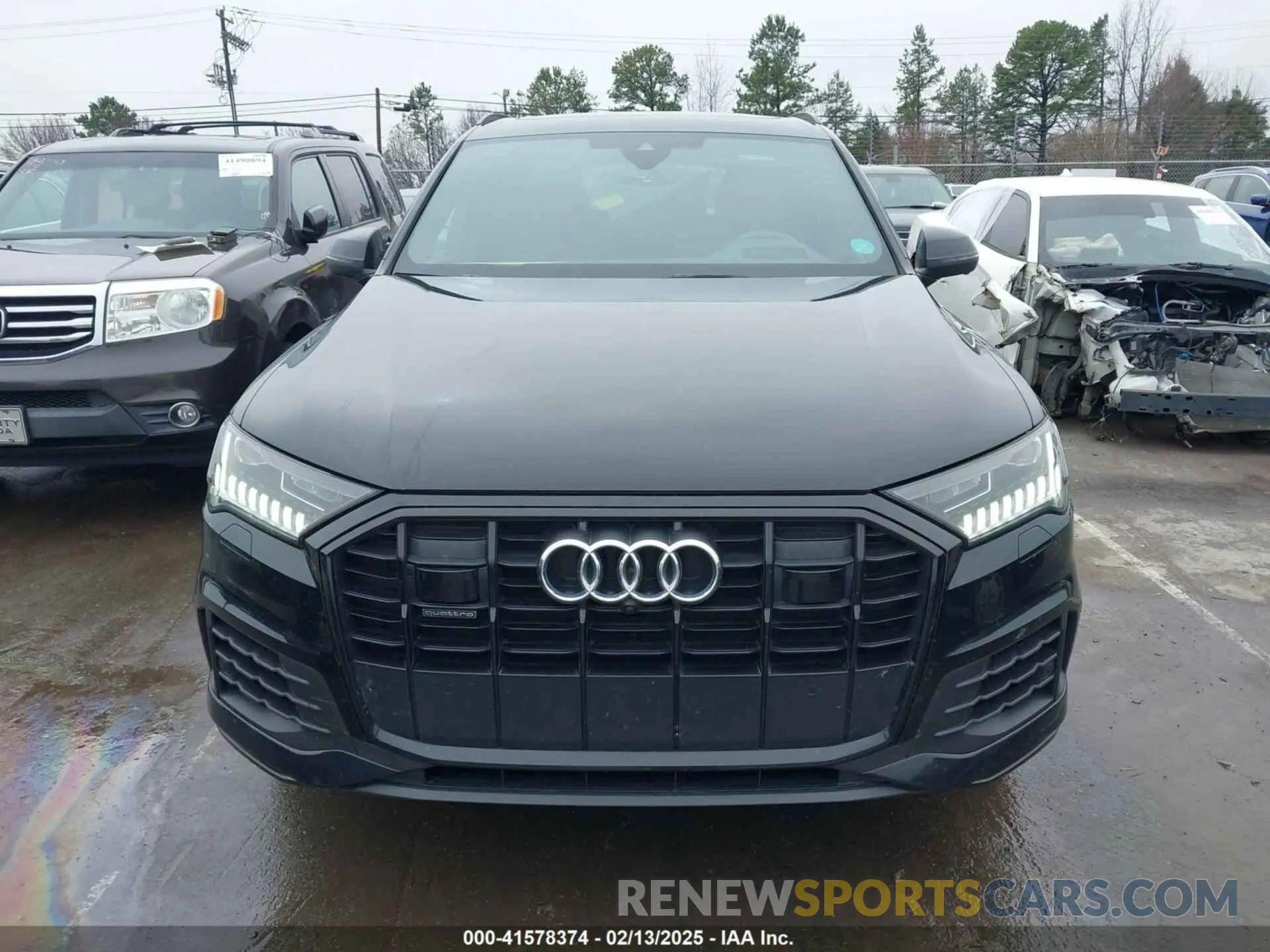 13 Фотография поврежденного автомобиля WA1VXAF77MD020007 AUDI Q7 2021