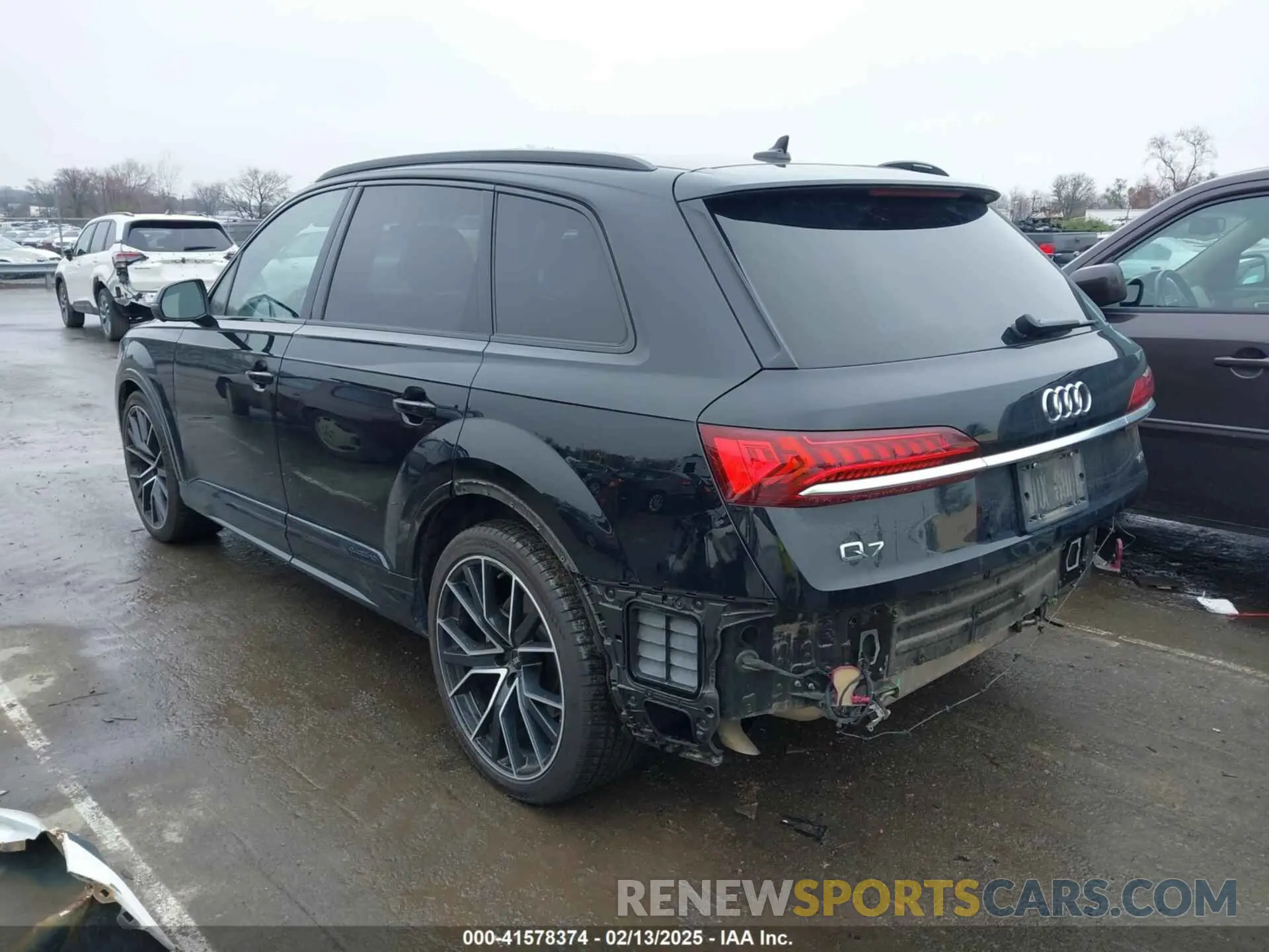 15 Фотография поврежденного автомобиля WA1VXAF77MD020007 AUDI Q7 2021