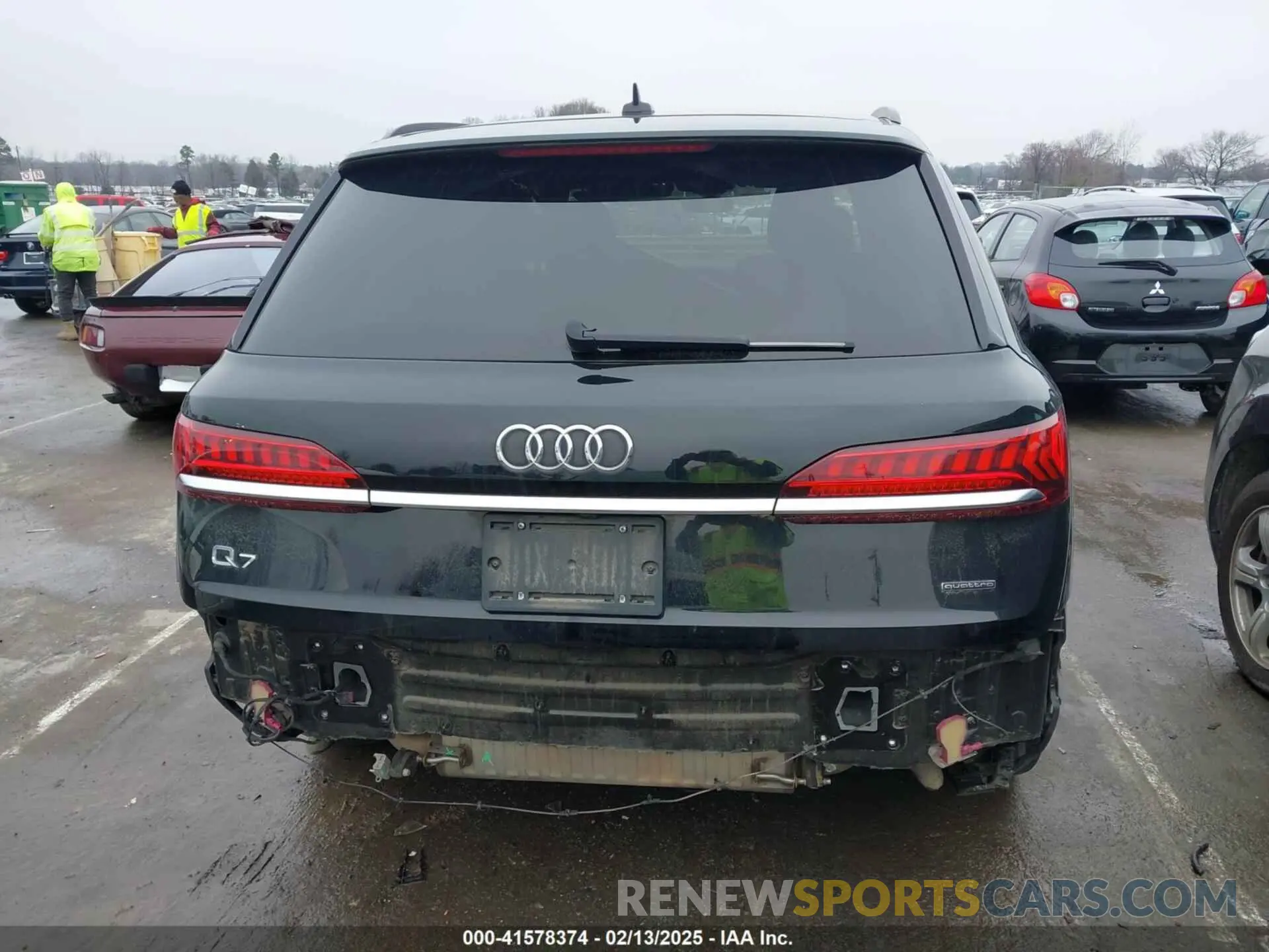 17 Фотография поврежденного автомобиля WA1VXAF77MD020007 AUDI Q7 2021