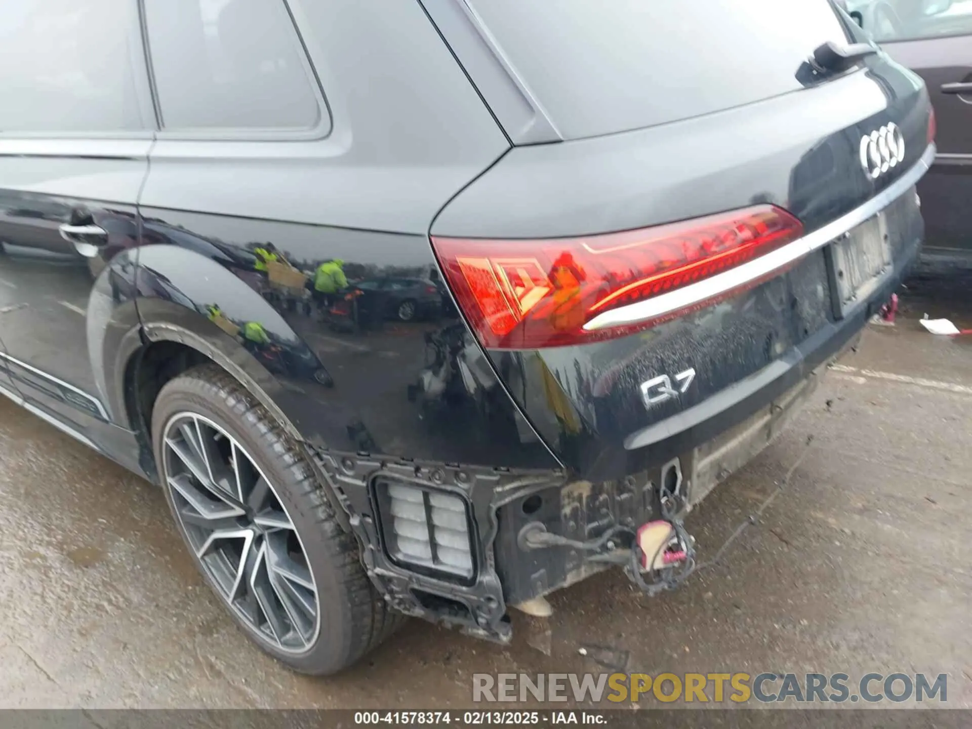 18 Фотография поврежденного автомобиля WA1VXAF77MD020007 AUDI Q7 2021