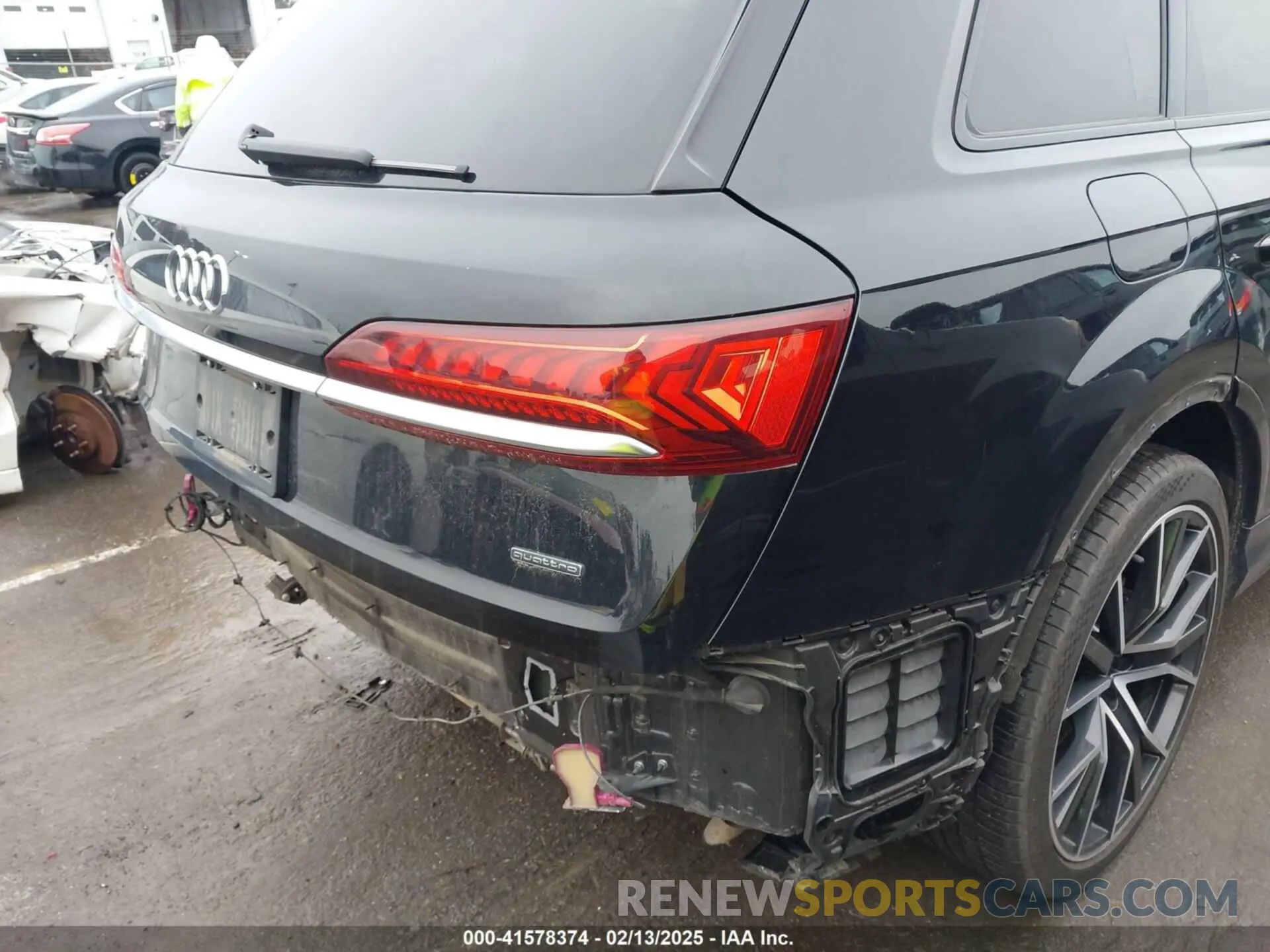 19 Фотография поврежденного автомобиля WA1VXAF77MD020007 AUDI Q7 2021
