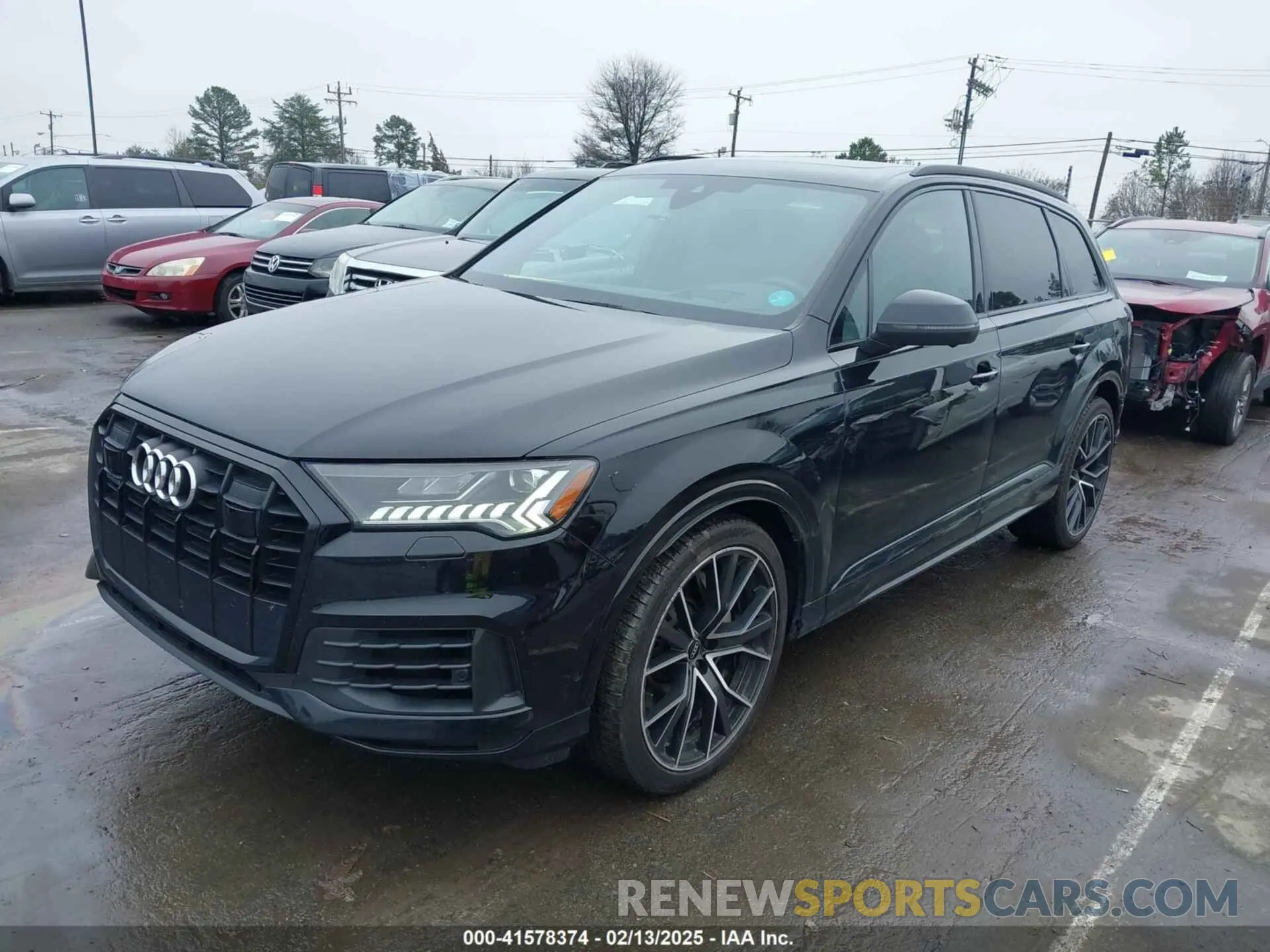 2 Фотография поврежденного автомобиля WA1VXAF77MD020007 AUDI Q7 2021