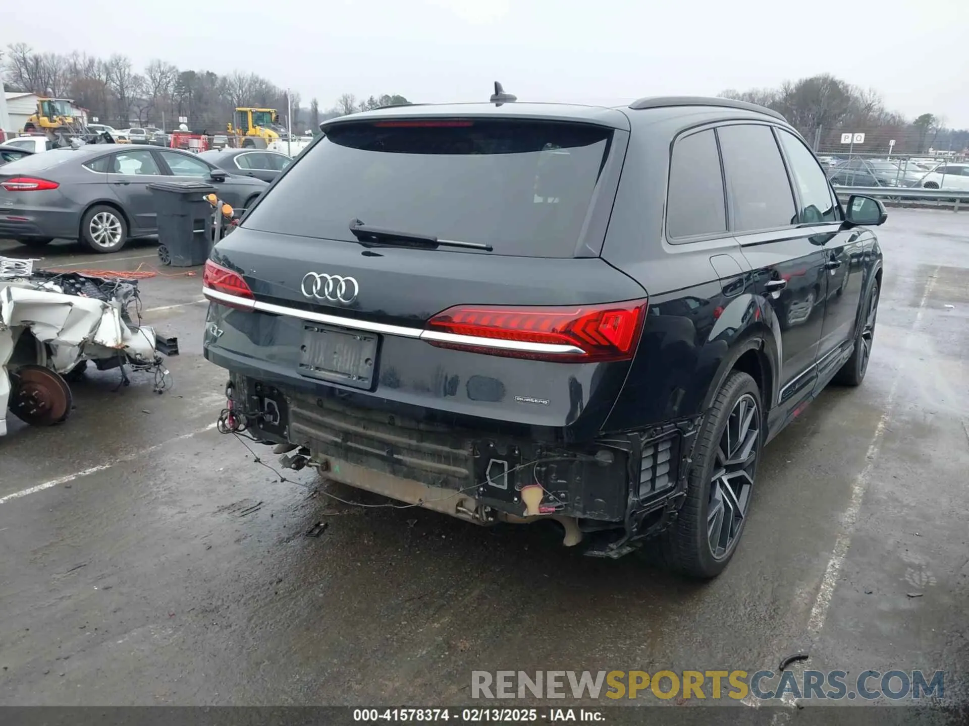 4 Фотография поврежденного автомобиля WA1VXAF77MD020007 AUDI Q7 2021