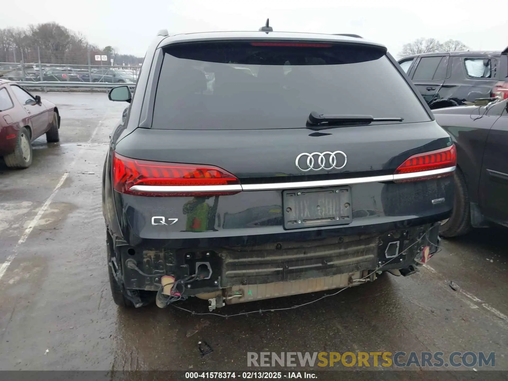 6 Фотография поврежденного автомобиля WA1VXAF77MD020007 AUDI Q7 2021