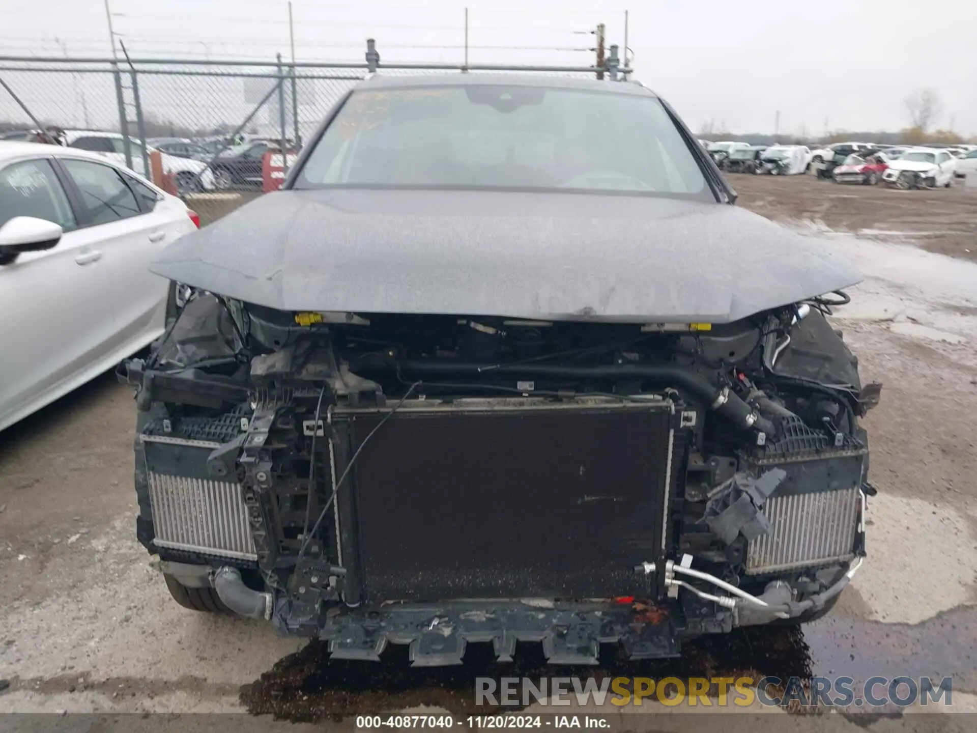13 Photograph of a damaged car WA1VXAF77MD025076 AUDI Q7 2021