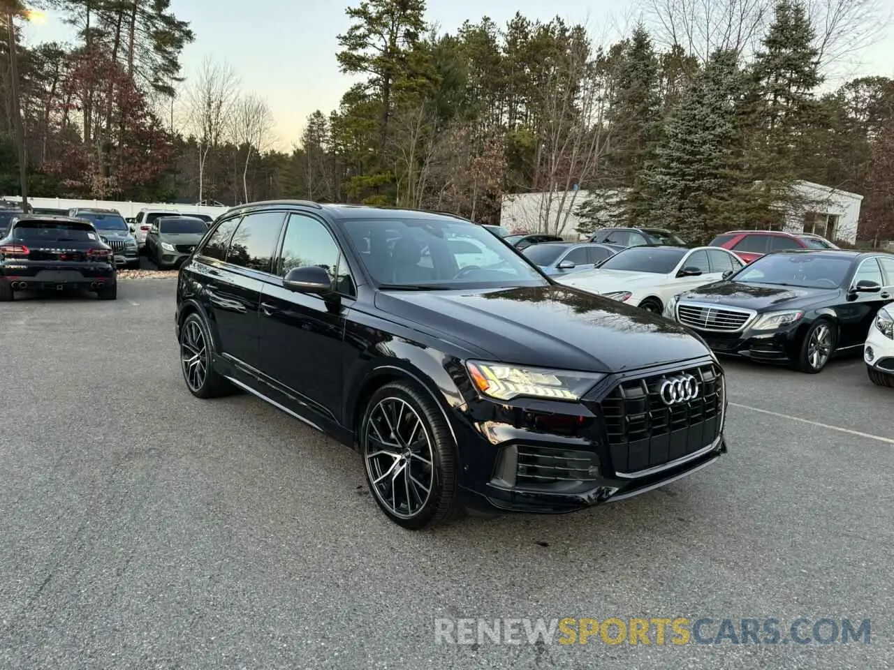 2 Фотография поврежденного автомобиля WA1VXAF78MD021201 AUDI Q7 2021