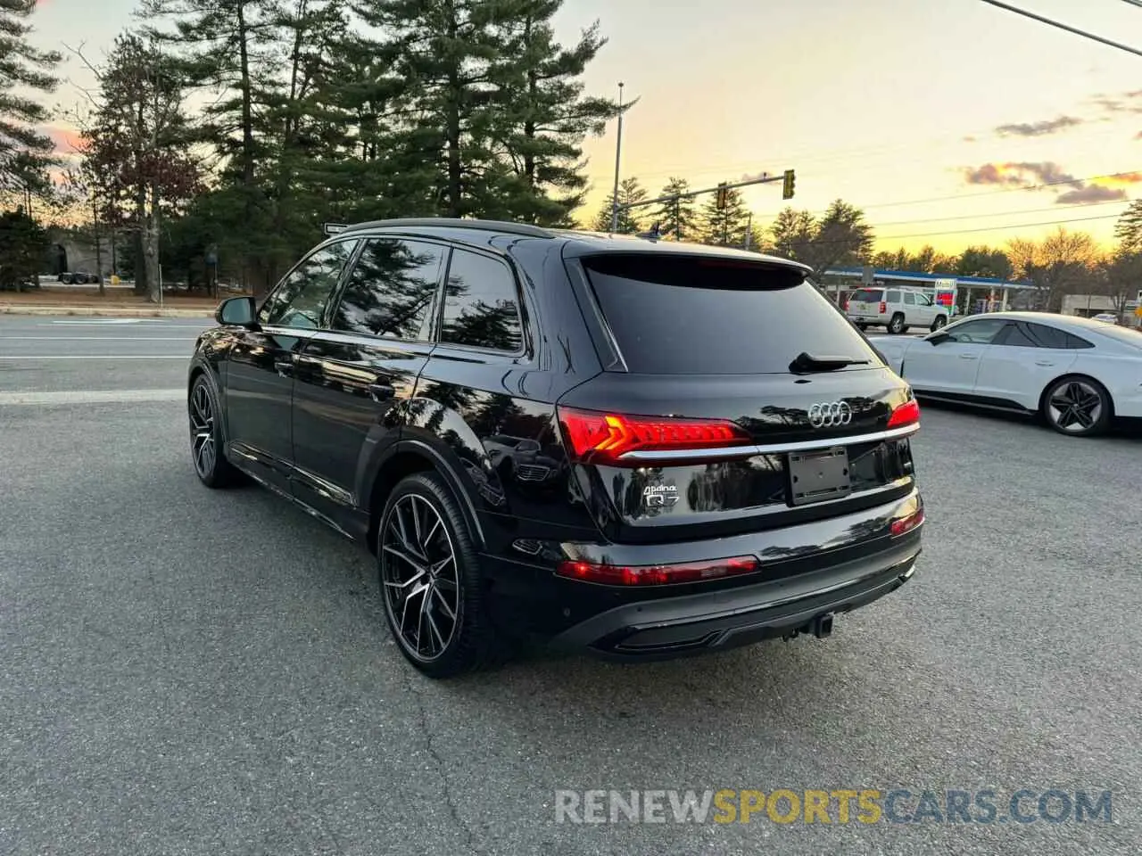 4 Фотография поврежденного автомобиля WA1VXAF78MD021201 AUDI Q7 2021