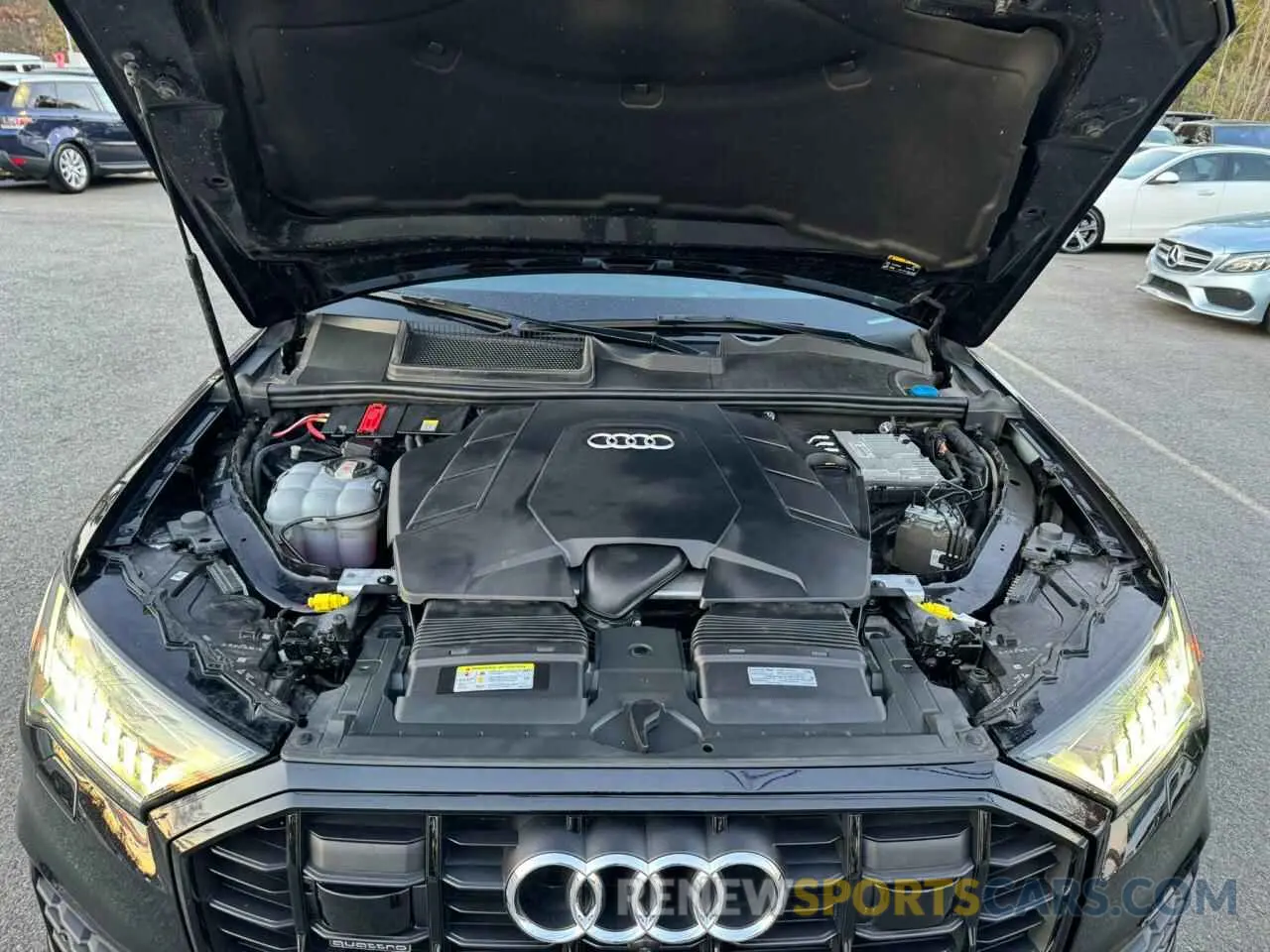 8 Фотография поврежденного автомобиля WA1VXAF78MD021201 AUDI Q7 2021