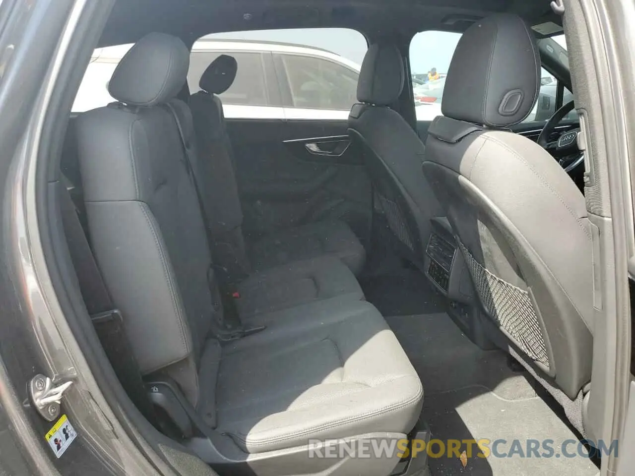 11 Фотография поврежденного автомобиля WA1VXAF7XMD028117 AUDI Q7 2021