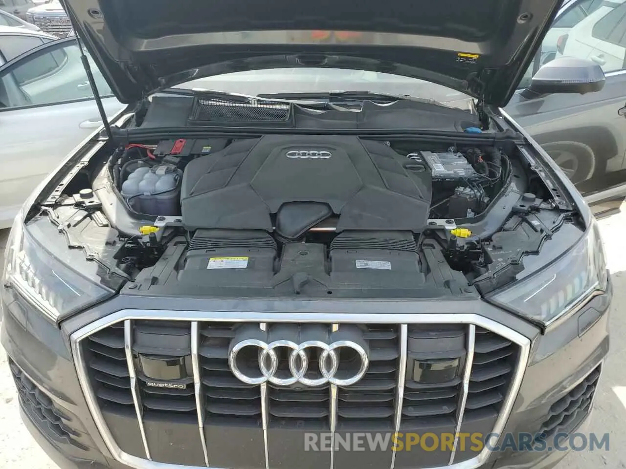 12 Фотография поврежденного автомобиля WA1VXAF7XMD028117 AUDI Q7 2021