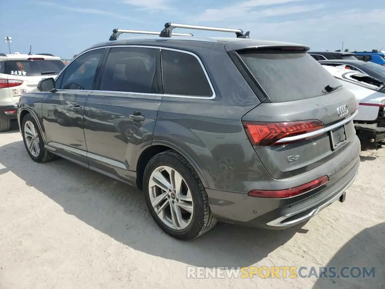 2 Фотография поврежденного автомобиля WA1VXAF7XMD028117 AUDI Q7 2021