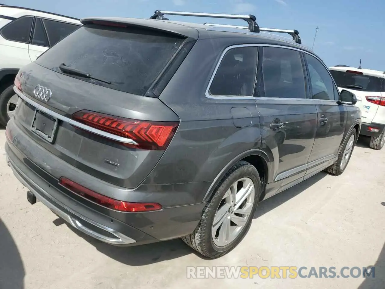 3 Фотография поврежденного автомобиля WA1VXAF7XMD028117 AUDI Q7 2021