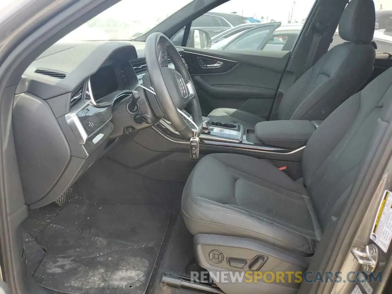 7 Фотография поврежденного автомобиля WA1VXAF7XMD028117 AUDI Q7 2021