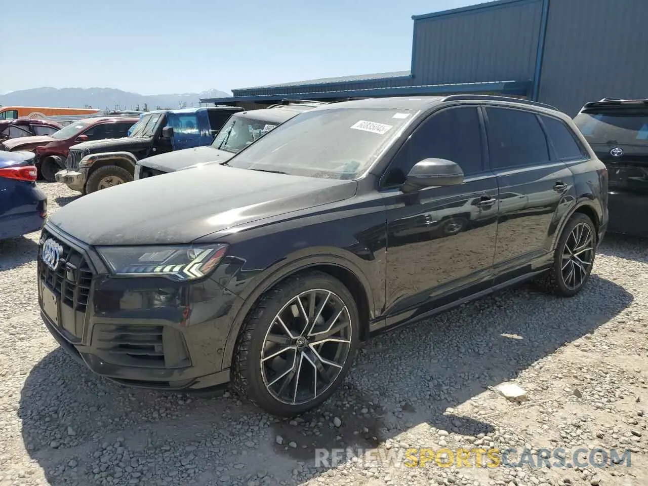 1 Фотография поврежденного автомобиля WA1VXBF70MD012854 AUDI Q7 2021