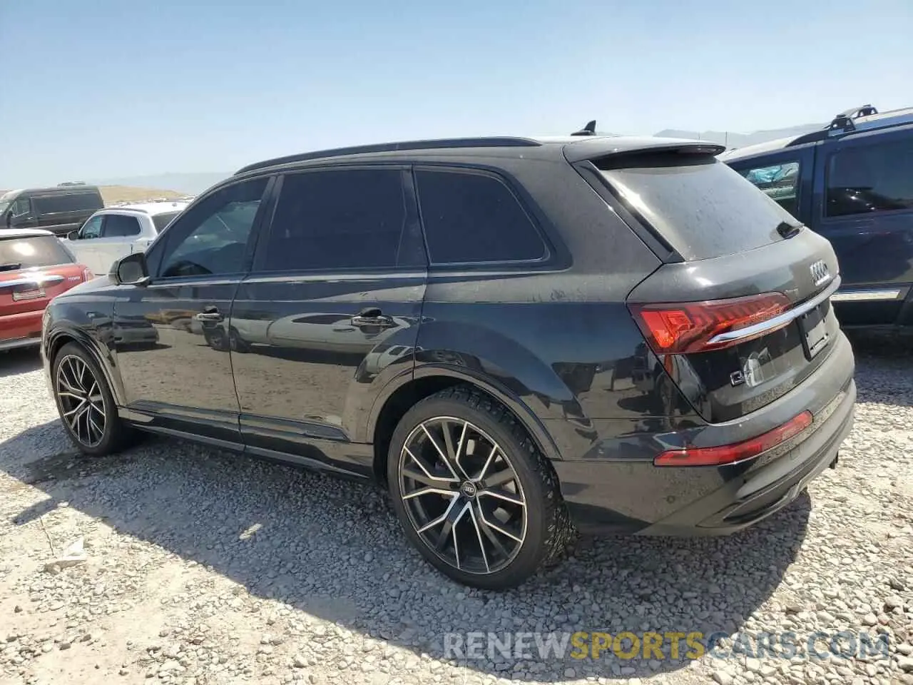 2 Фотография поврежденного автомобиля WA1VXBF70MD012854 AUDI Q7 2021