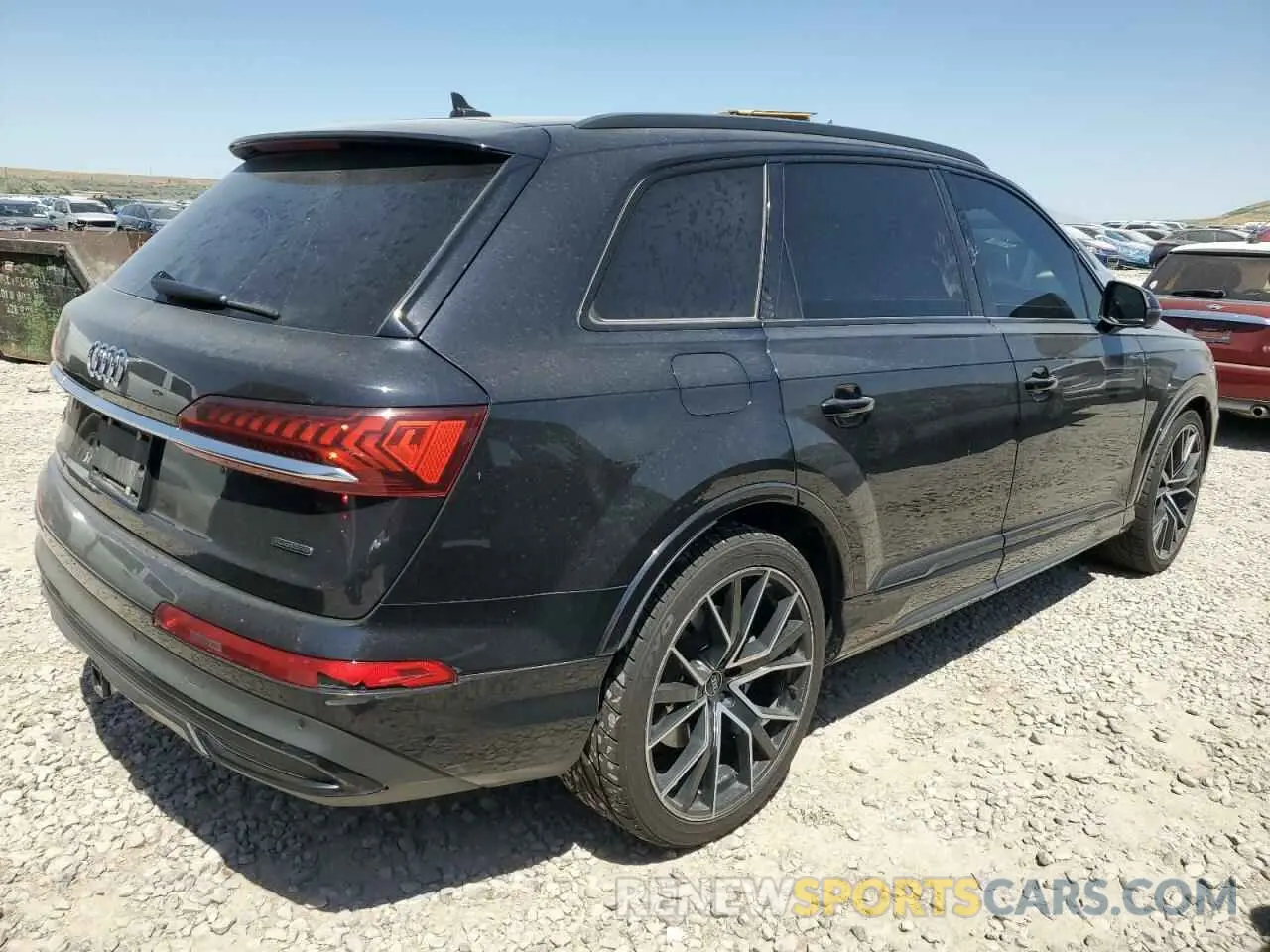 3 Фотография поврежденного автомобиля WA1VXBF70MD012854 AUDI Q7 2021