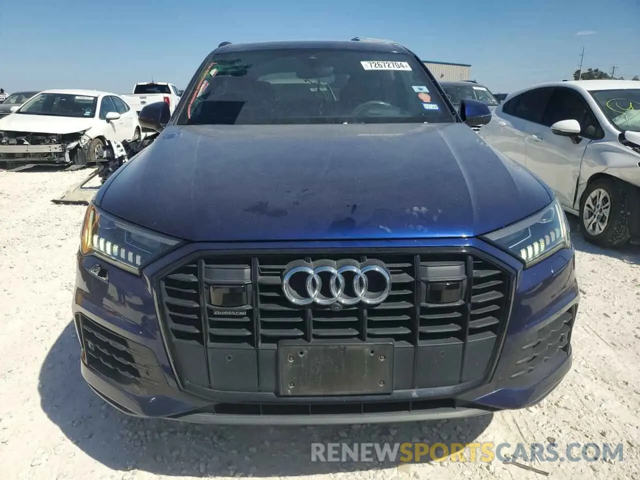 5 Photograph of a damaged car WA1VXBF75MD013403 AUDI Q7 2021