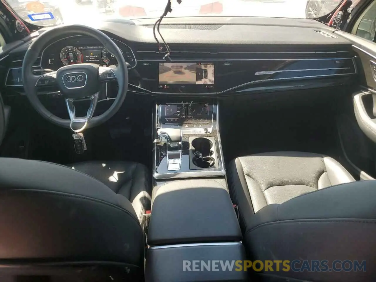 8 Photograph of a damaged car WA1VXBF75MD013403 AUDI Q7 2021