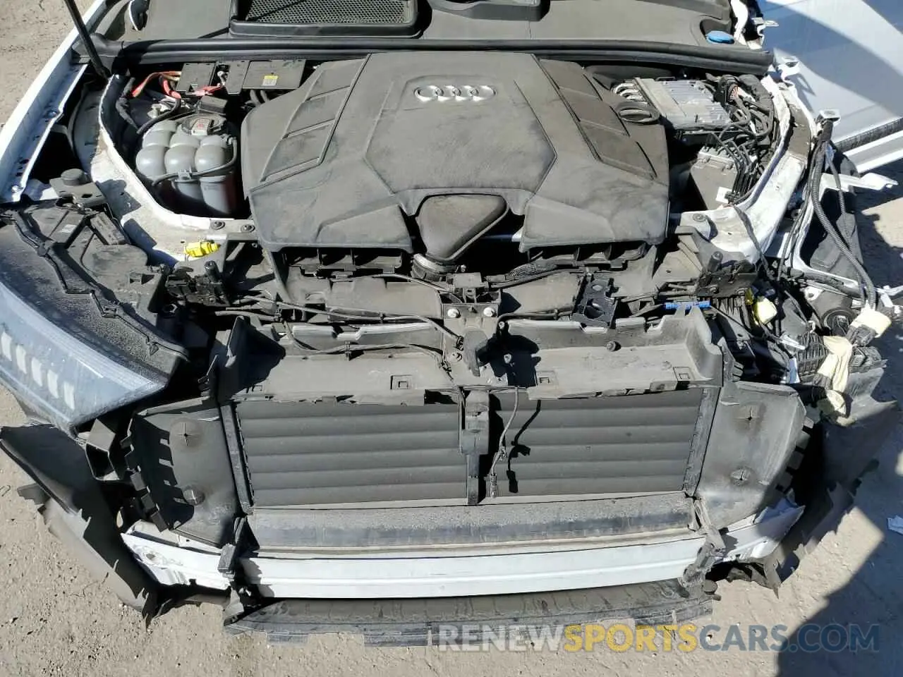12 Фотография поврежденного автомобиля WA1VXBF79MD012139 AUDI Q7 2021