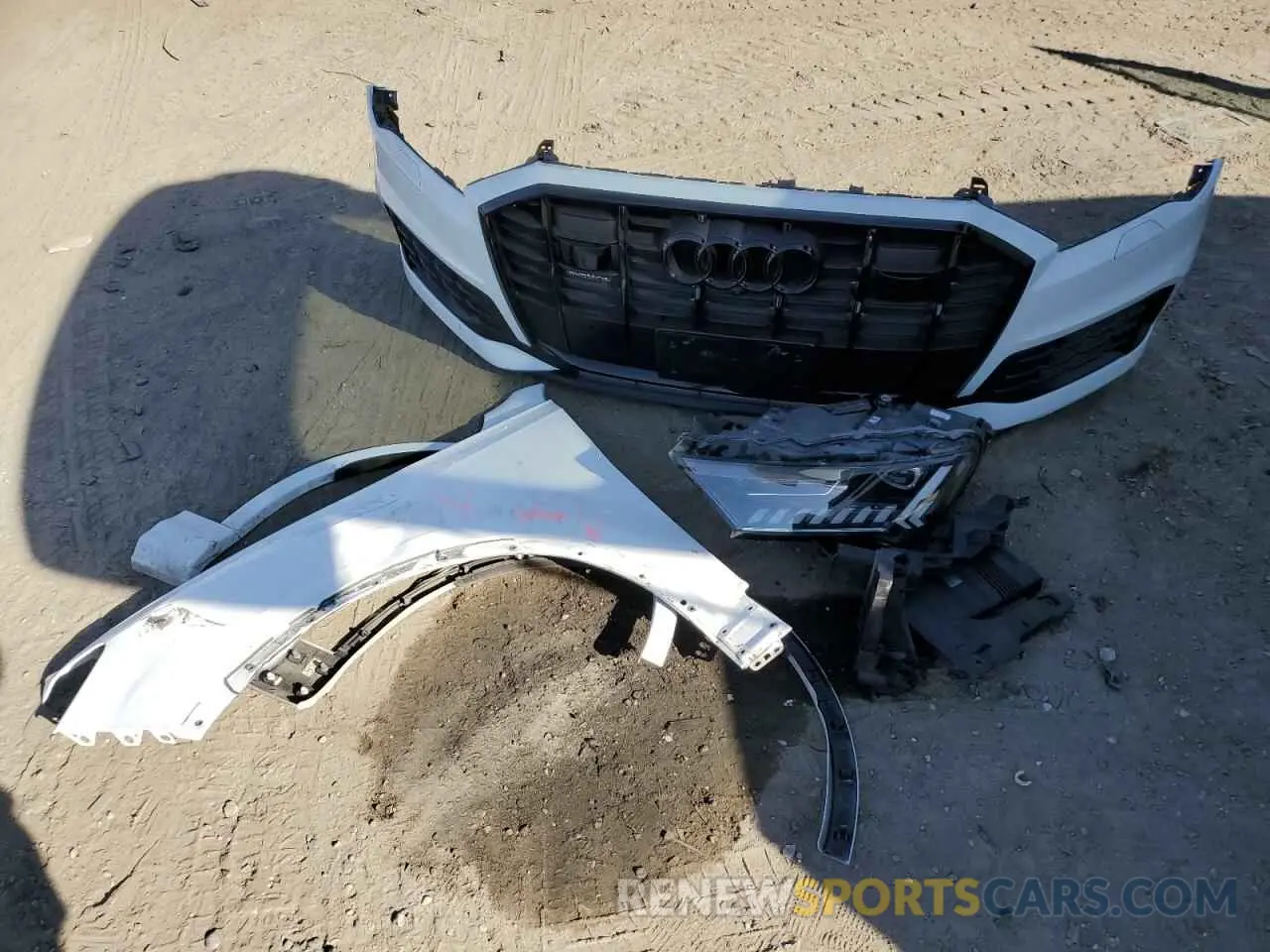 13 Фотография поврежденного автомобиля WA1VXBF79MD012139 AUDI Q7 2021
