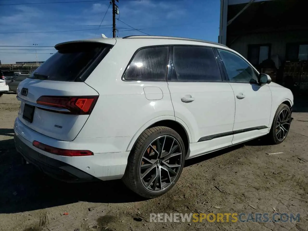 3 Фотография поврежденного автомобиля WA1VXBF79MD012139 AUDI Q7 2021