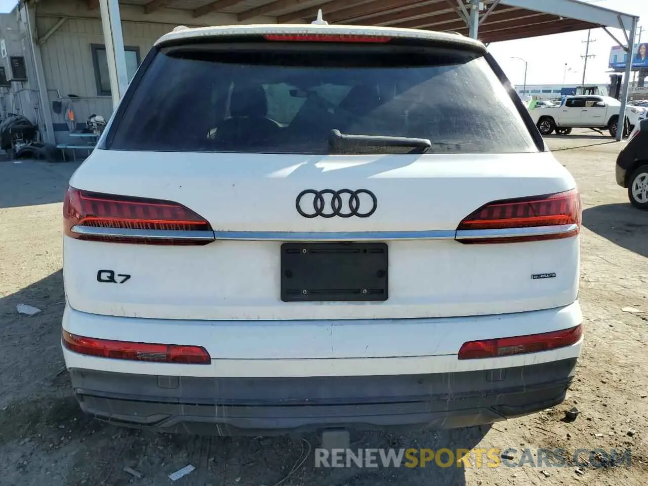 6 Фотография поврежденного автомобиля WA1VXBF79MD012139 AUDI Q7 2021