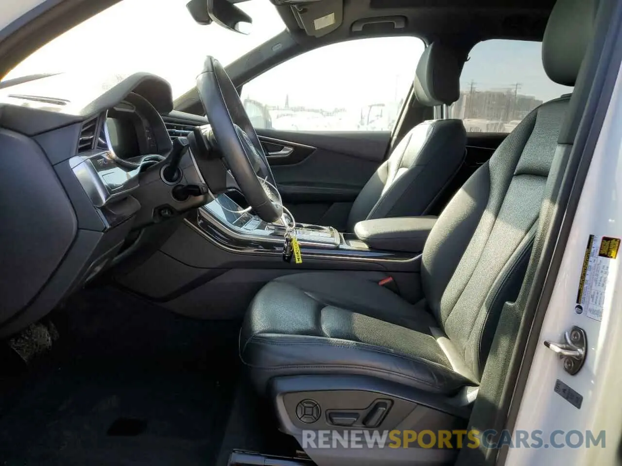 7 Фотография поврежденного автомобиля WA1VXBF79MD012139 AUDI Q7 2021