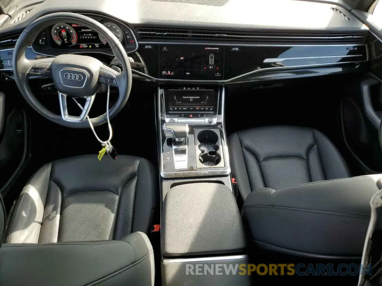 8 Фотография поврежденного автомобиля WA1VXBF79MD012139 AUDI Q7 2021