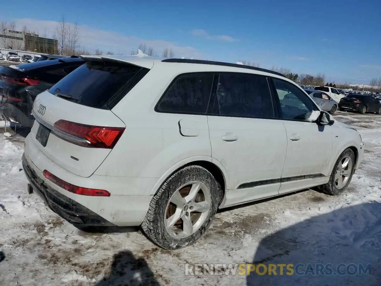 3 Фотография поврежденного автомобиля WA1WXAF79MD036326 AUDI Q7 2021