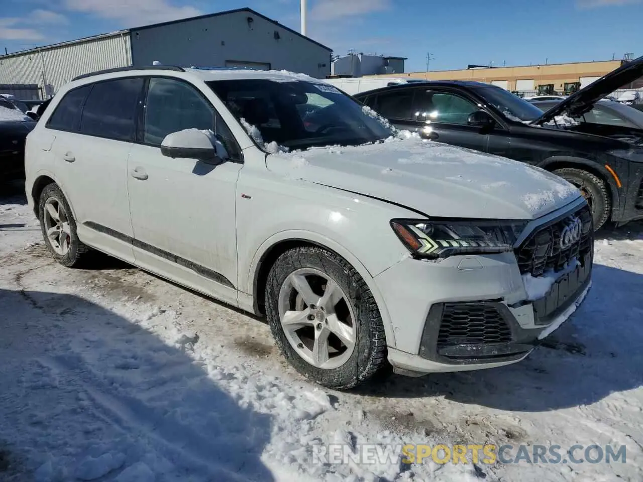 4 Фотография поврежденного автомобиля WA1WXAF79MD036326 AUDI Q7 2021