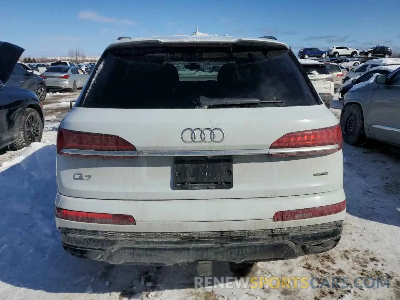 6 Фотография поврежденного автомобиля WA1WXAF79MD036326 AUDI Q7 2021