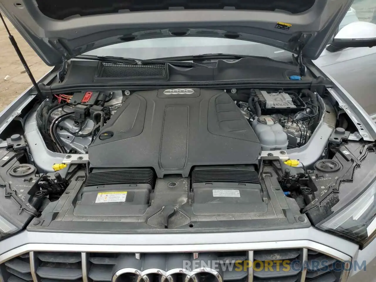 12 Фотография поврежденного автомобиля WA1AJBF77ND012075 AUDI Q7 2022