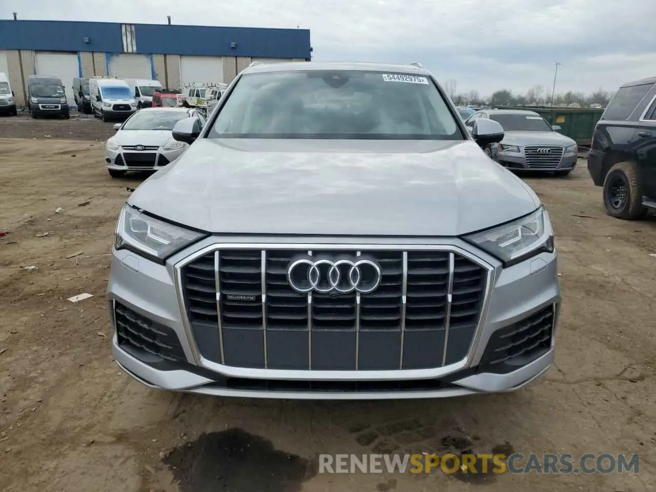 5 Фотография поврежденного автомобиля WA1AJBF77ND012075 AUDI Q7 2022