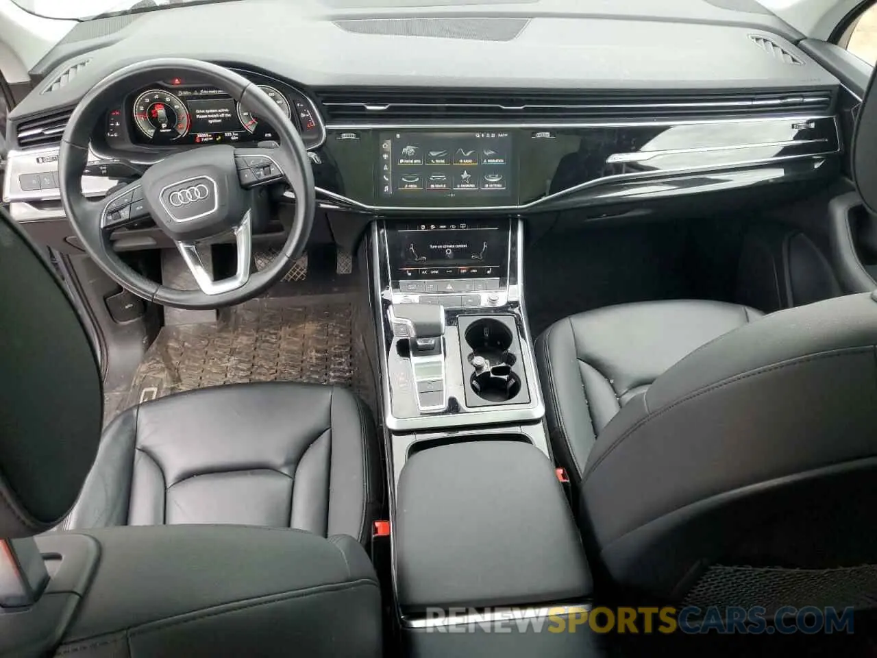 8 Фотография поврежденного автомобиля WA1AJBF77ND012075 AUDI Q7 2022