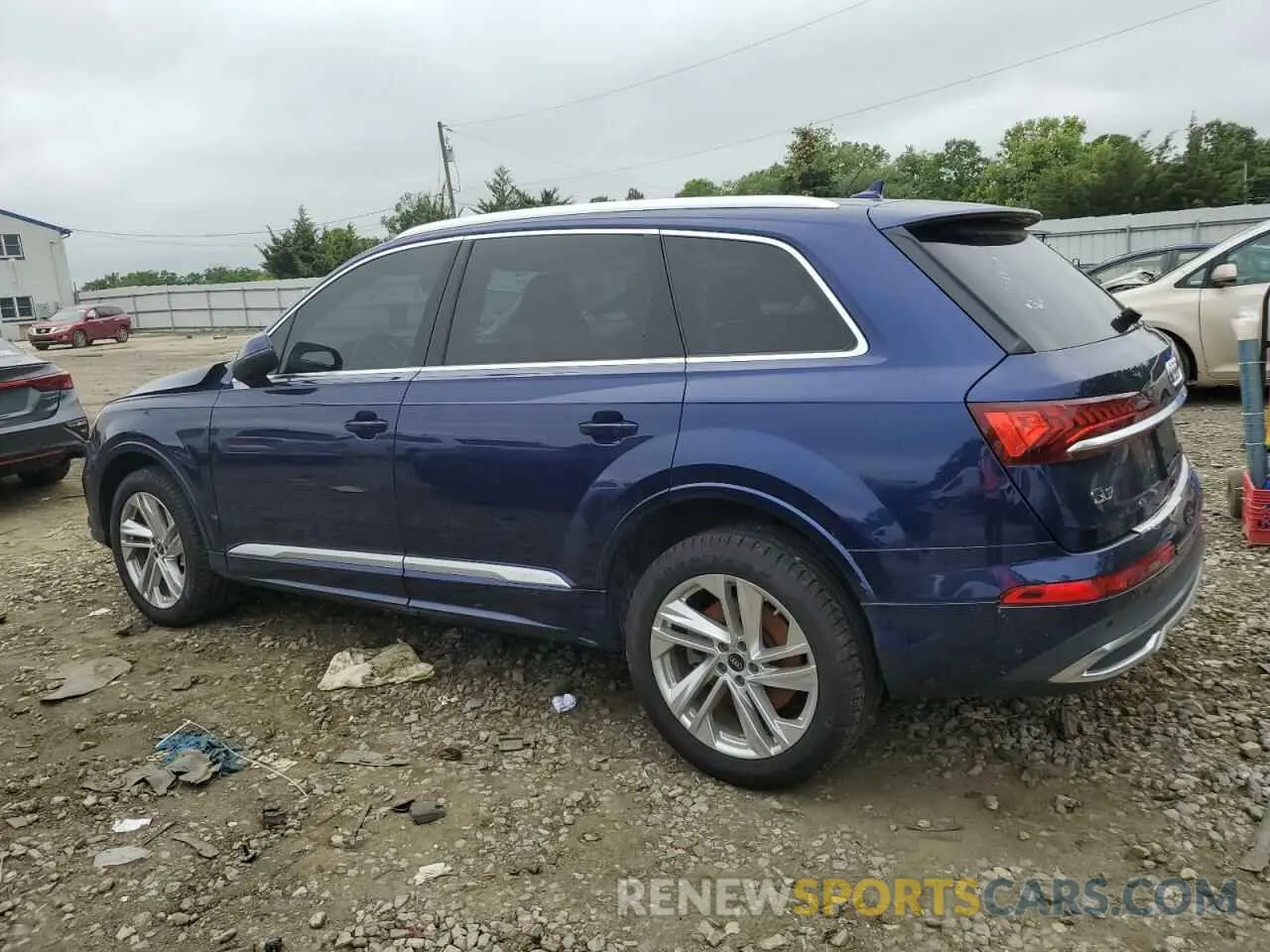 2 Фотография поврежденного автомобиля WA1AXBF70ND012742 AUDI Q7 2022