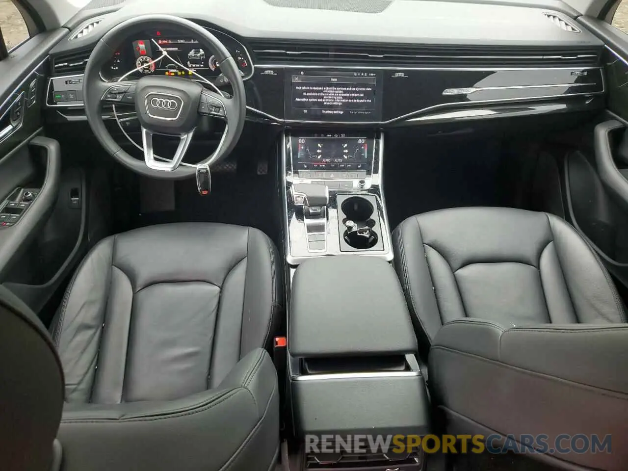 8 Фотография поврежденного автомобиля WA1AXBF70ND012742 AUDI Q7 2022