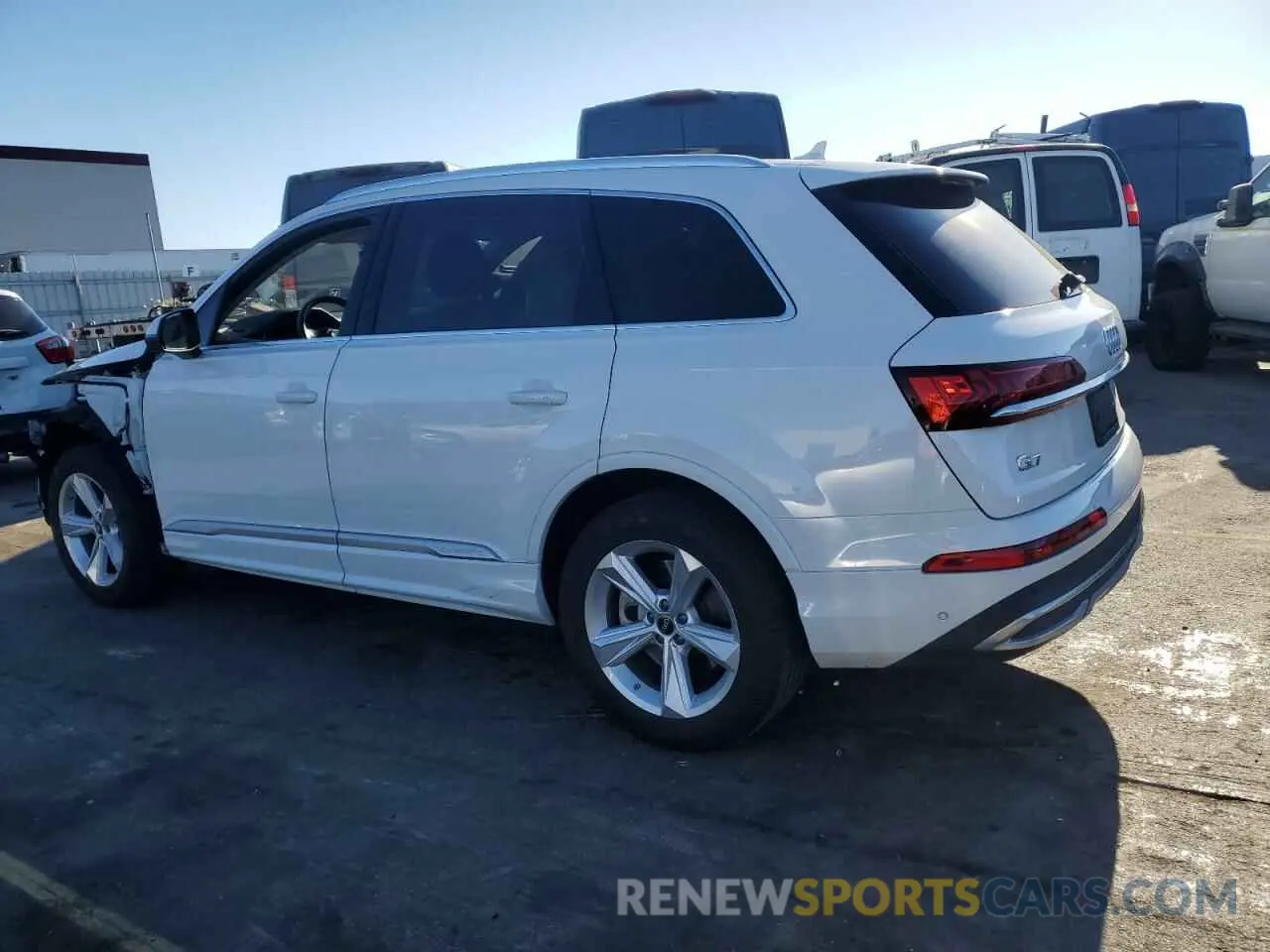 2 Фотография поврежденного автомобиля WA1AXBF70ND020243 AUDI Q7 2022