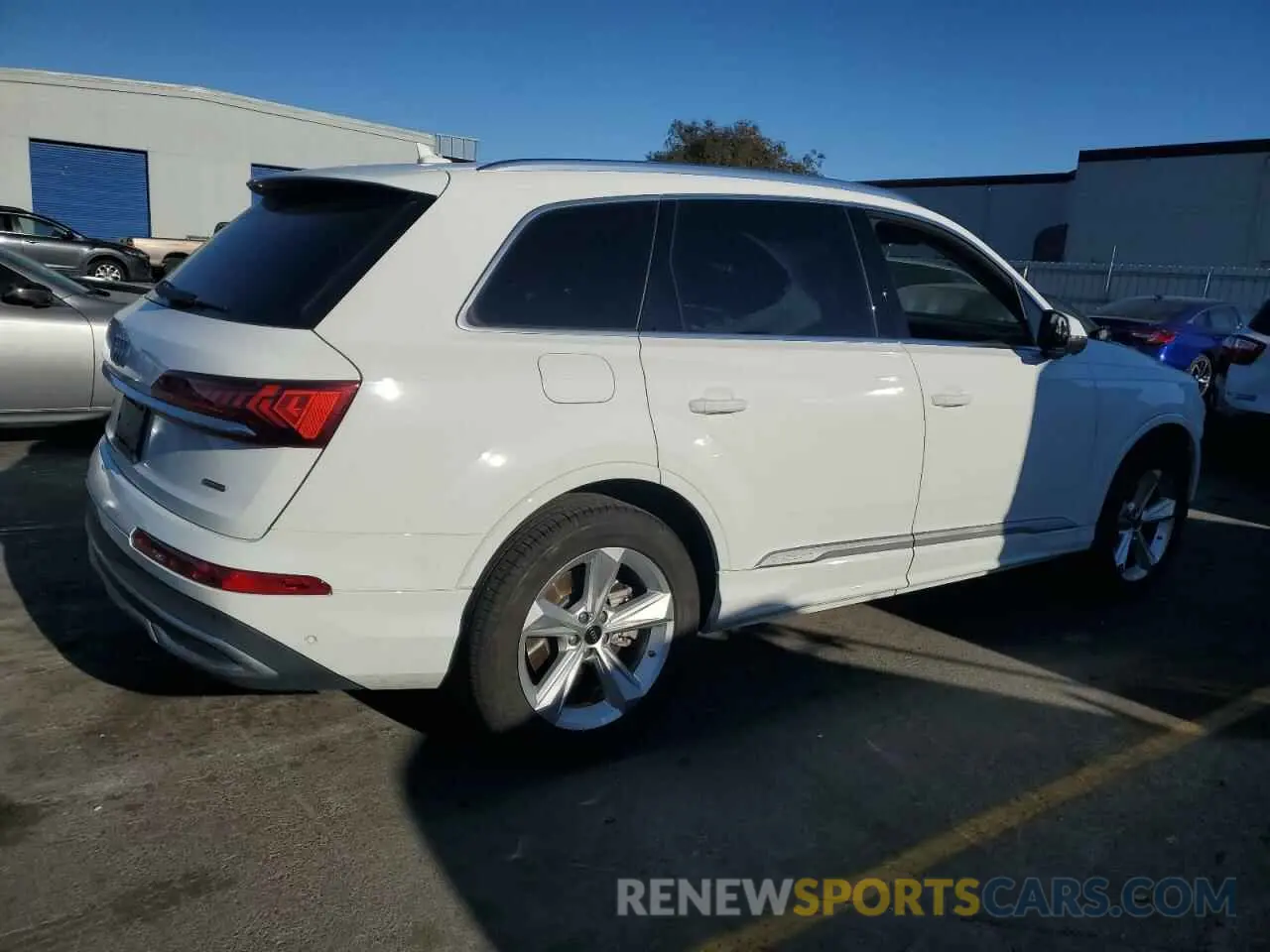3 Фотография поврежденного автомобиля WA1AXBF70ND020243 AUDI Q7 2022