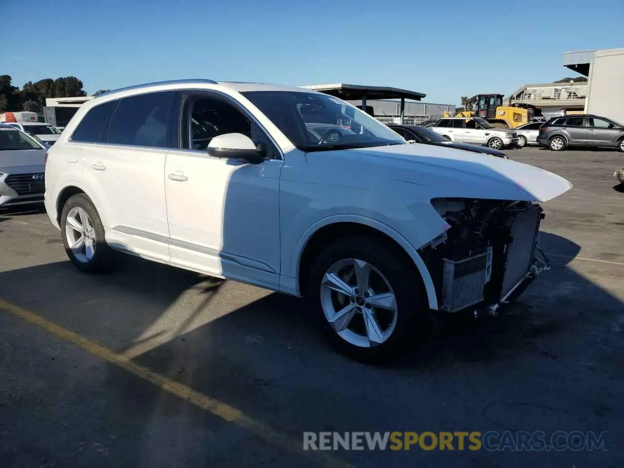 4 Фотография поврежденного автомобиля WA1AXBF70ND020243 AUDI Q7 2022