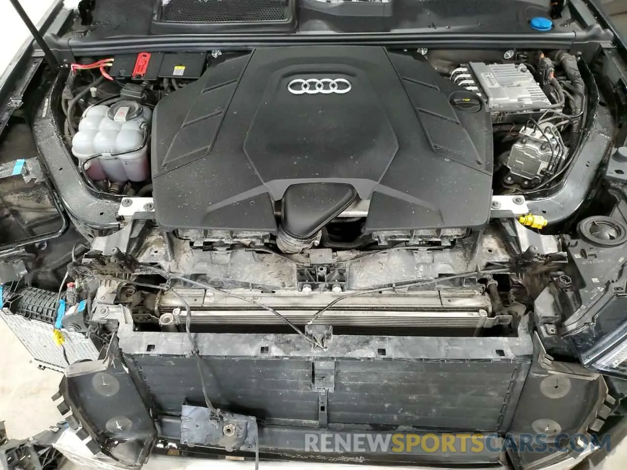 12 Фотография поврежденного автомобиля WA1BXBF75ND011820 AUDI Q7 2022