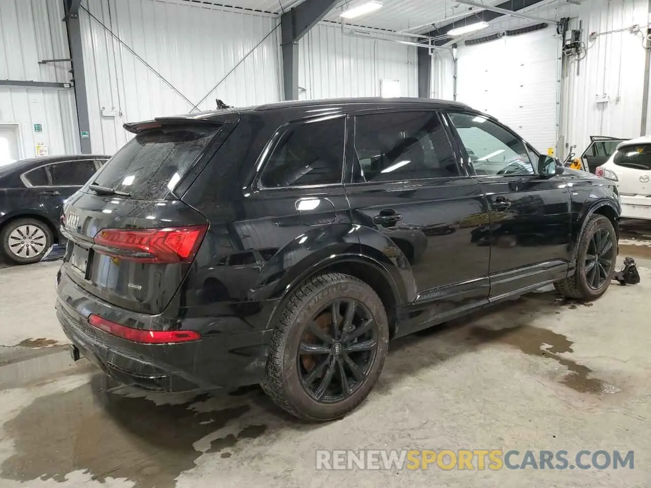 3 Фотография поврежденного автомобиля WA1BXBF75ND011820 AUDI Q7 2022