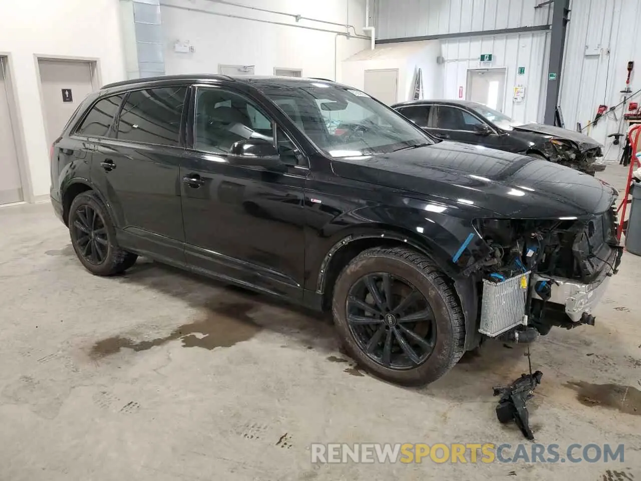 4 Фотография поврежденного автомобиля WA1BXBF75ND011820 AUDI Q7 2022
