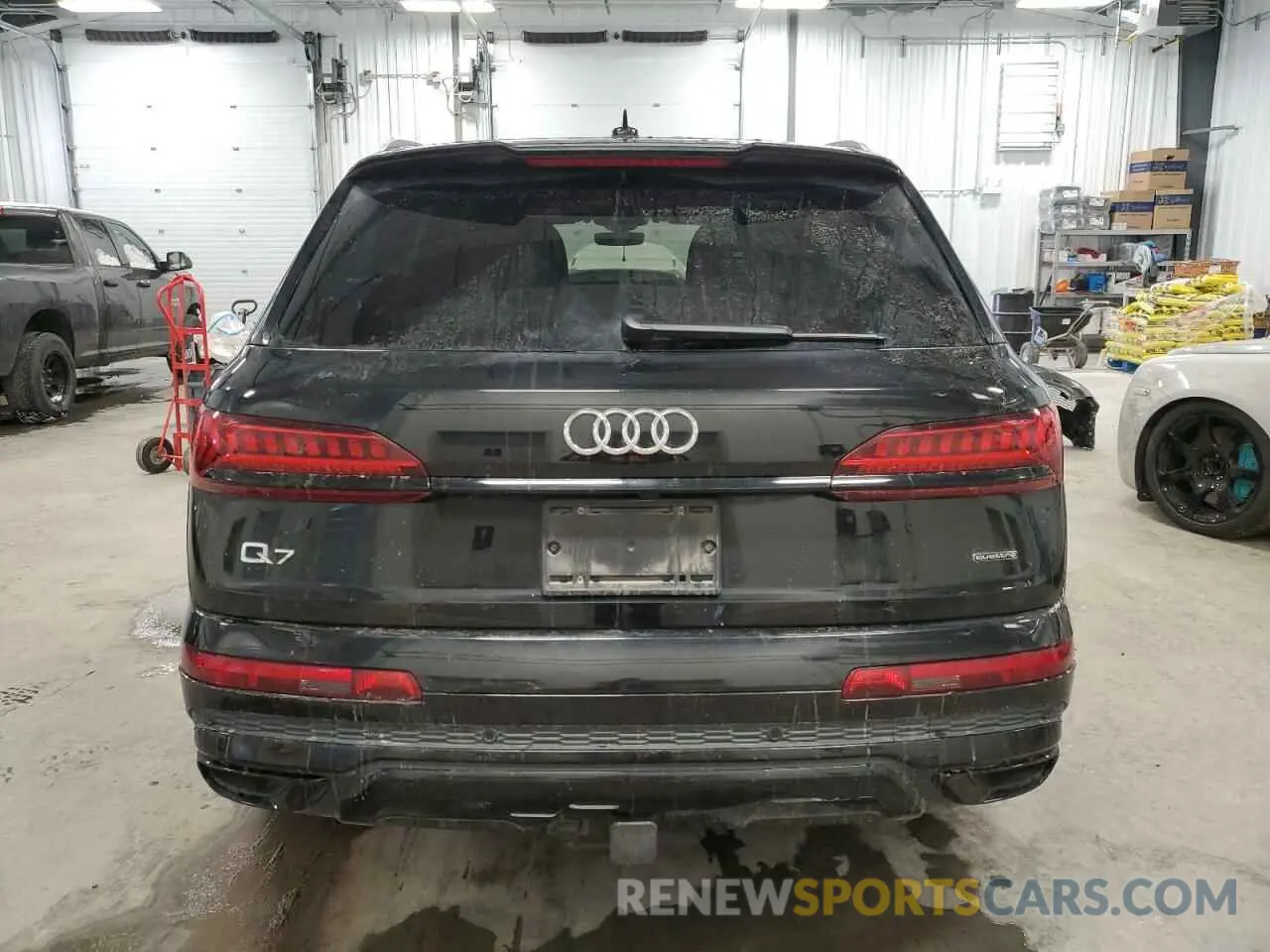 6 Фотография поврежденного автомобиля WA1BXBF75ND011820 AUDI Q7 2022