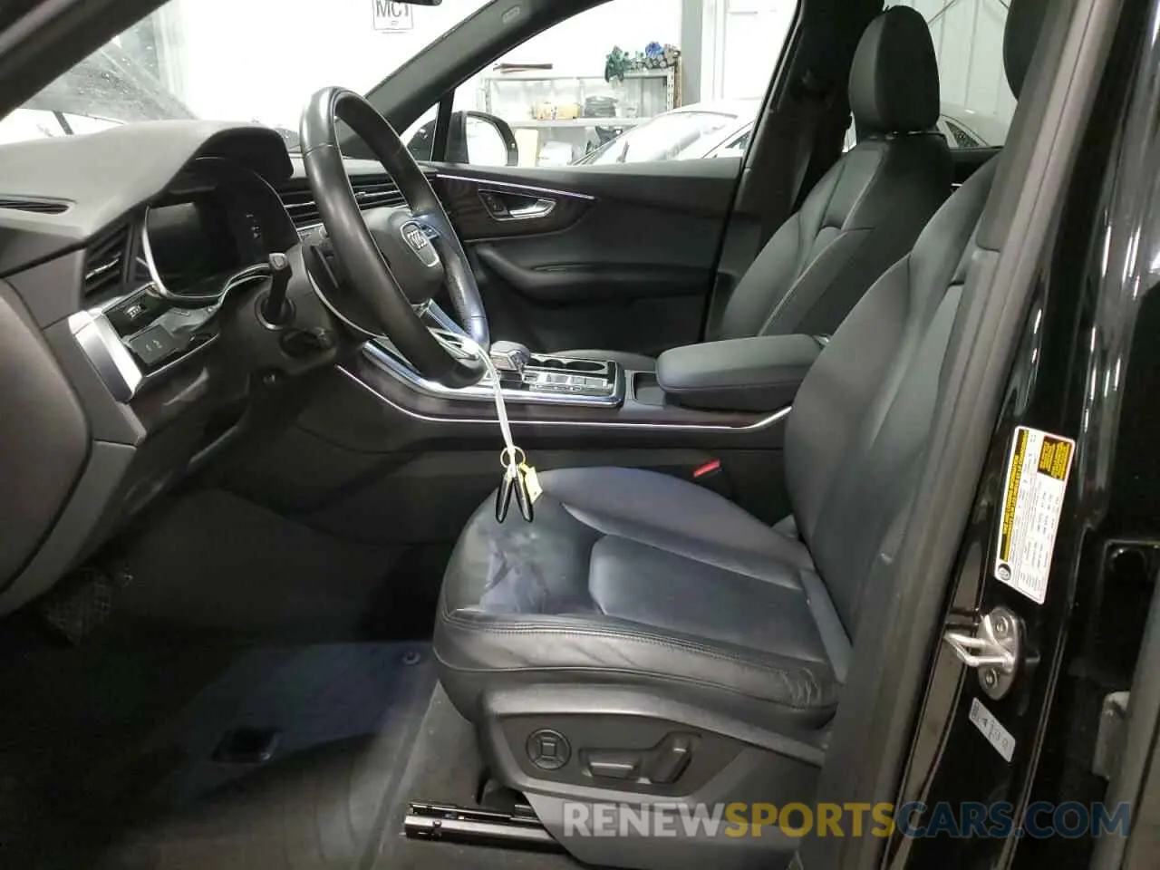 7 Фотография поврежденного автомобиля WA1BXBF75ND011820 AUDI Q7 2022