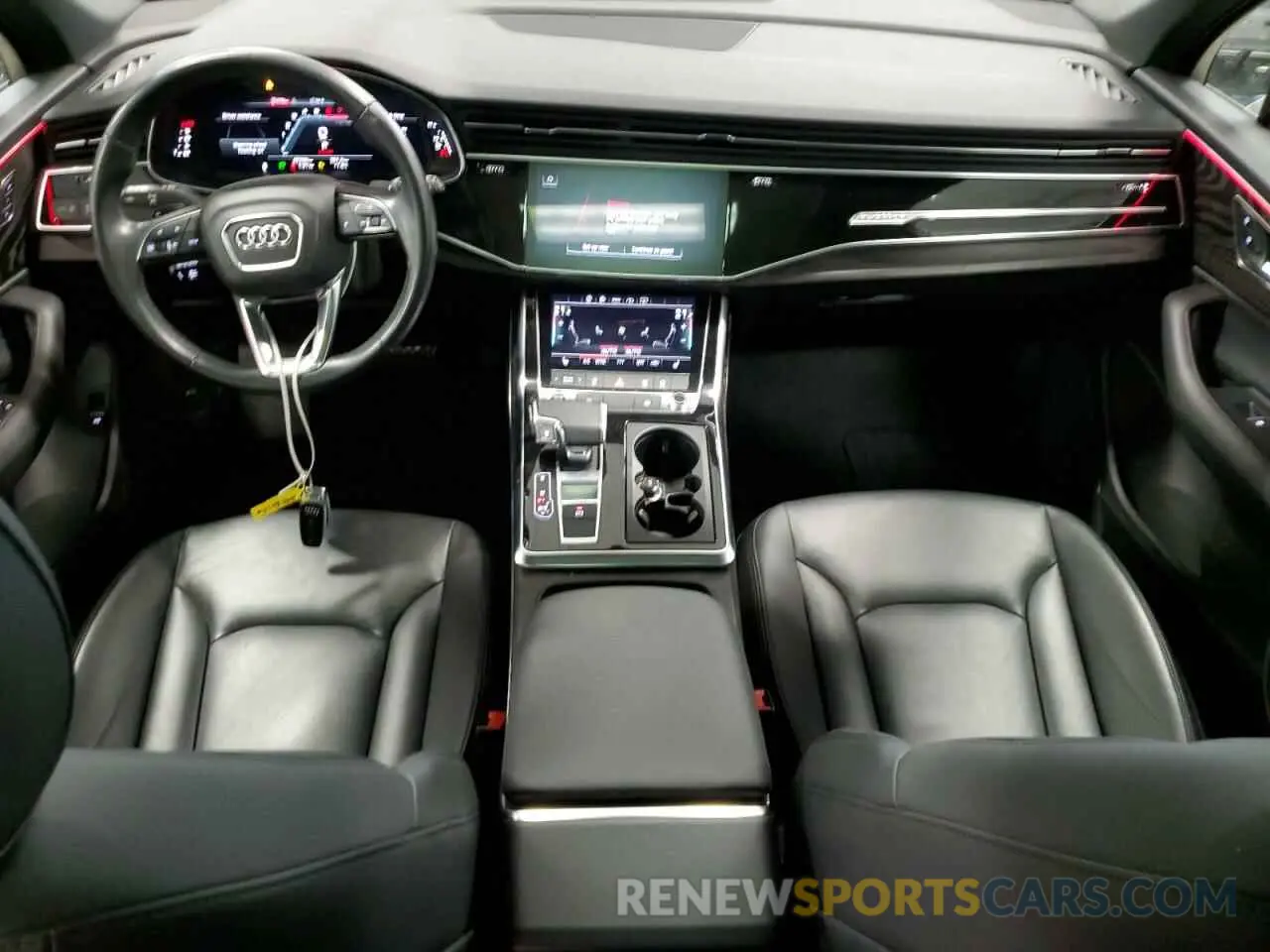 8 Фотография поврежденного автомобиля WA1BXBF75ND011820 AUDI Q7 2022