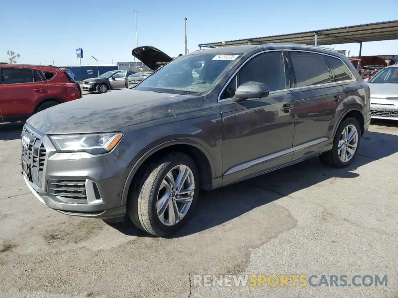 1 Photograph of a damaged car WA1LJBF72ND007830 AUDI Q7 2022