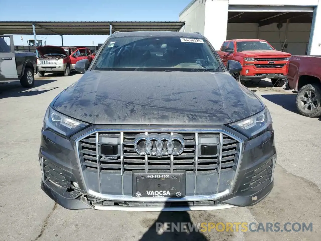 5 Photograph of a damaged car WA1LJBF72ND007830 AUDI Q7 2022