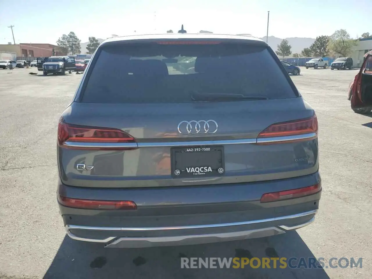 6 Photograph of a damaged car WA1LJBF72ND007830 AUDI Q7 2022